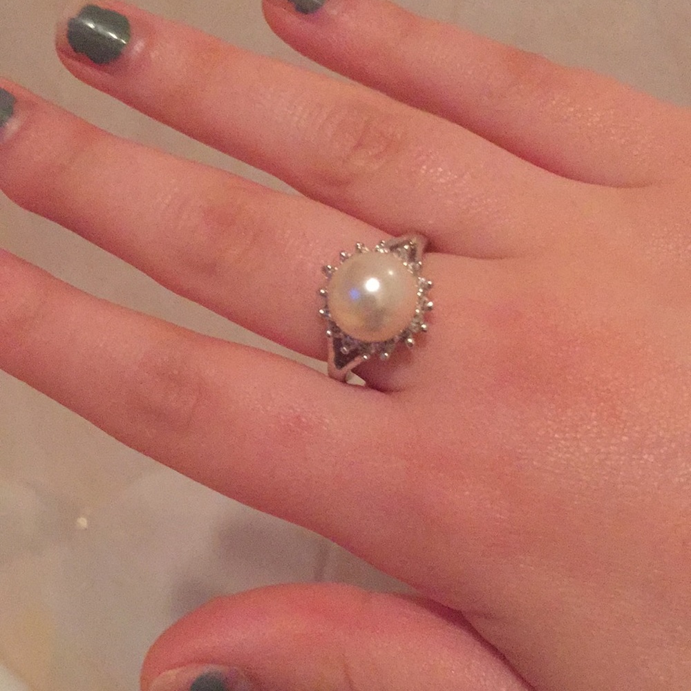 PEARL RING - Picture 3 of 4